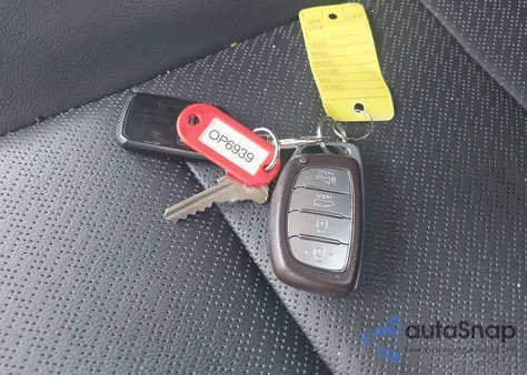 2019 Hyundai Elantra Limited z USA, uszkodzony, nr VIN 5NPD84LF7KH473322